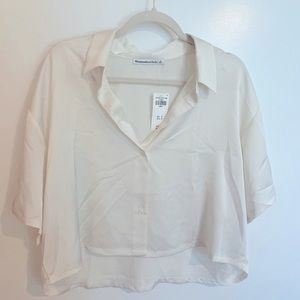 Abercrombie Cropped Blouse